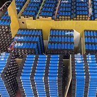 吉林锂电池的回收公司
